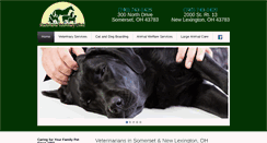 Desktop Screenshot of mastersonsvetclinic.com